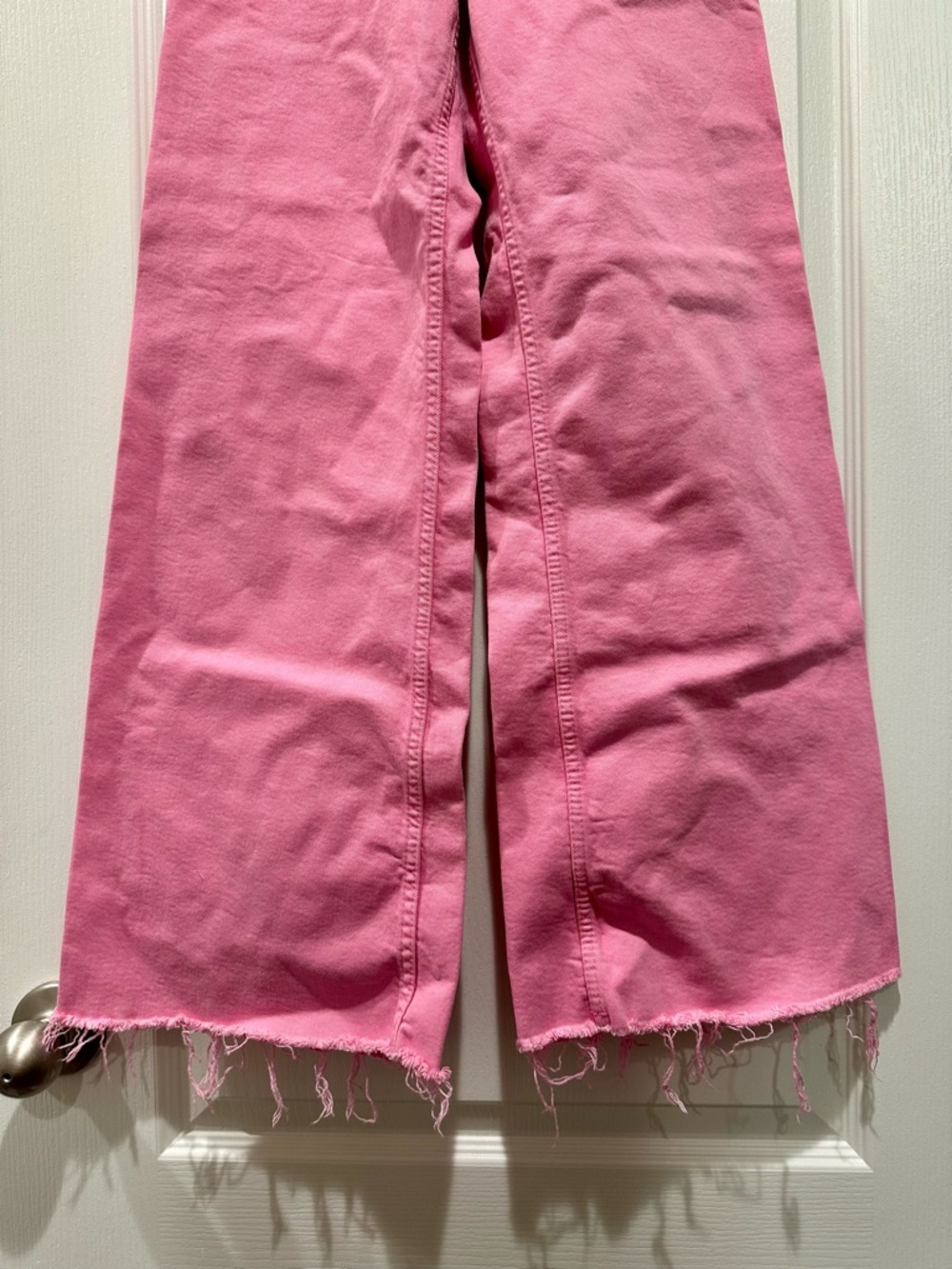 ZARA - ZW The Marine Straight Jeans in Pink - Absolutely adorable! - Picture 4 of 8